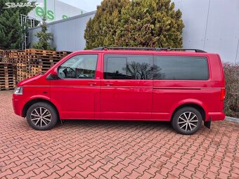 Multivan T5 2.0TDI 103kW Match,LONG,2x šoupačky,tažné,servis - 2