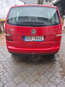 Vw Touran 1.9 TDI 74kw 2003 - 2