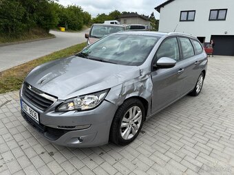 Peugeot 308 SW 1.6 HDI 4/2017 Koupeno ČR / 106000km - 2