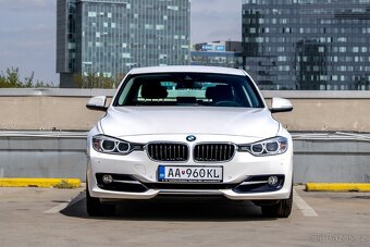 BMW Rad 3 320d A/T Sport Line - 2