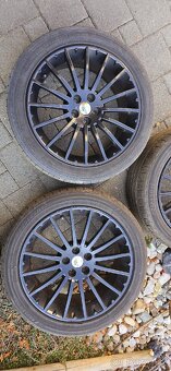Original alu kola Alfa Romeo 17" 5x98 - 2
