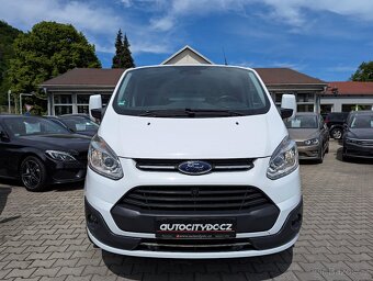Ford Tourneo Custom 2.0TDCi 125kW 8 MÍST KAMERA ČR - 2