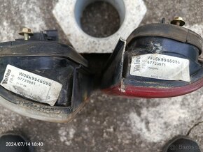 prodám 2 zadní lampy na vw caddy - 2