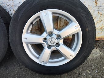 17"alu sada 5x114 origo Toyota RAV 4 Corolla Auris Verso - 2