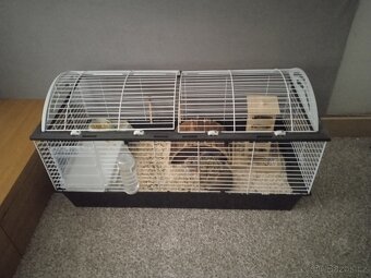 Klec ze Super ZOO - 2