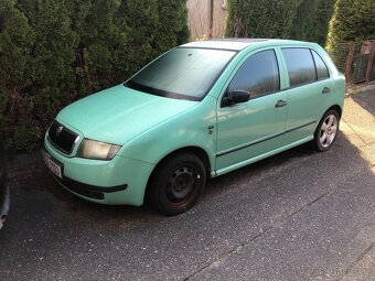 Škoda Fabia 1,4 mpi - 2