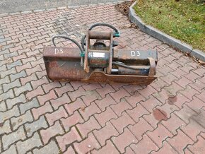 Lžíce svahová hydraulická 120 cm, D3 - 2