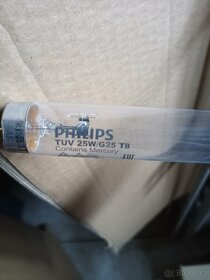 Philips TUV 25W UV C T8 G13 germicidní zářivka
- 2