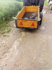 Vlečka za traktor - 2