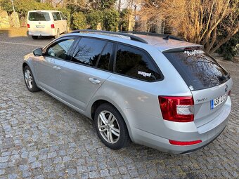 Škoda Octavia 3 2015 - 2