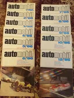 Časopis Automobil - 2