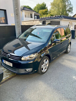 VW Touran 1T3, 1,4 TSI STYLE, WEBASTO - 2