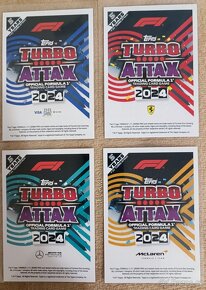 Turbo Attax F1 2024 - MGA karty - 2