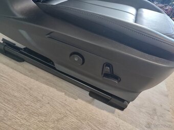 Alfa Romeo Giulia - sedadla facelift přední El. SklopnÉ - 2