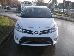 TOYOTA VERSO,1.6,97KW,BENZÍN,PARKOVACÍ KAMERA,SERVISKA - 2