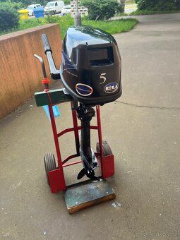 Lodni motor Tohatsu 5hp 4t kratka noha, 100mth - 2