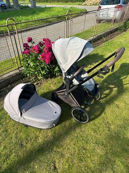 Komplet Cybex priam rosegold 2022 4.0.- sporťák i korba - 2