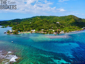 Waterfront Home with Boat Calabash Point, Roatan - 2