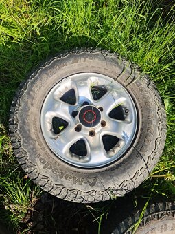 Kola 6x139,7 R16 - 2