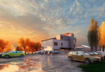 Prodej stavebního pozemku 1.223 m2 - 2