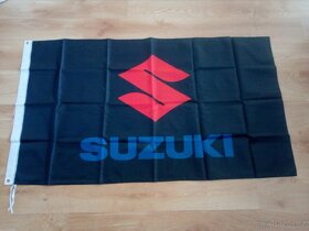 Vlajky SUZUKI /150x90cm/ - 2
