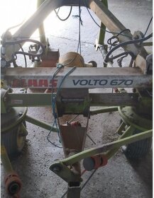 Obraceč sena Claas r.v 13. Krone kw 7 6,5m kuhn obracečka - 2