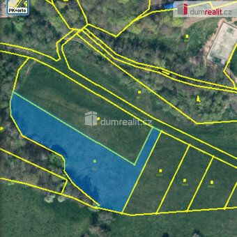Prodej pozemku o rozloze 4032 m2 určeného k zastavění, Fojto - 2