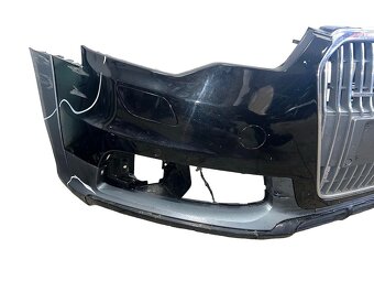 Přední nárazník černá LZ9Y Audi A6 4G allroad r.v. 2013 - 2