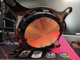 Vodní chlazení Asus ROG STRIX LC II 120 ARGB - 2