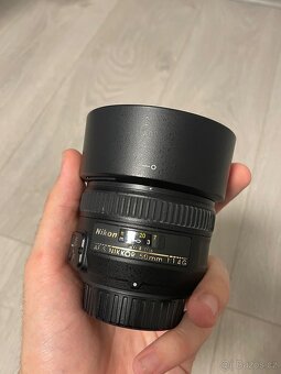 AF-S Nikon 50mm F 1.4 - 2
