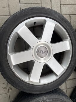 Alu kola Audi 17”, 225/45r17 - 2