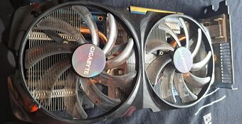 grafická karta Gigabyte Nvidia GeForce GTX 660 - 2