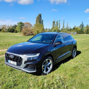 AUDI Q8 3,0TDi 210kW 50 TDi S-LINE odp DPH WEBASTO - 2