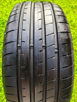 Zánovní letní pneumatiky Goodyear 215/45/18 7,5mm 2022 - 2