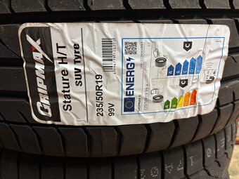 Nová sada letních pneu 235 50 R19 99V - 2