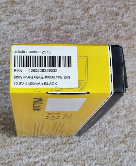 Baterie Patona pro notebook ASUS A32-K52 - 2
