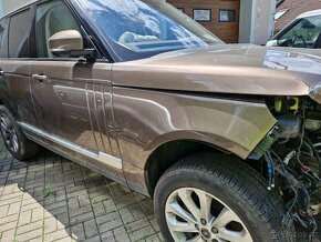 Land Rover - díly - 2