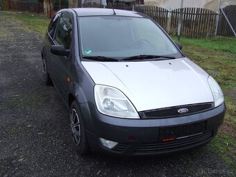 Prodám Ford Fiesta Mk5 1.25 55kw 2004 3dv - 2