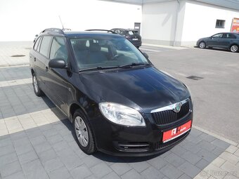 Škoda Fabia II. 1,2i Black Combi, 44 kW - 2