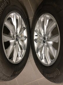 ORIGINAL ALU KOLA AUDI Q5 235/65/17 - 2