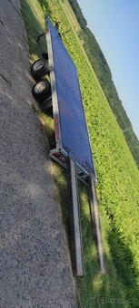 Prodám přívěsný vozík bržděný dvounápravový - 2