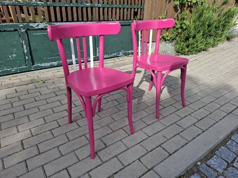 2 X židle - 2