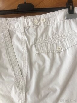 Calvin Klein- bílé pánské krátké kalhoty - 2