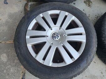 16" al disky 7x16 ET45 VW Passat, Golf, Škoda Yeti, Octavia - 2