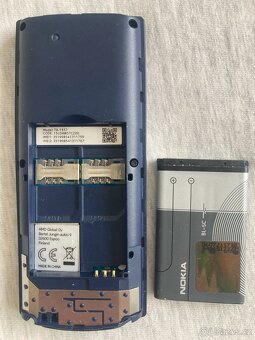 tlačítková Nokia 105 4G (2023) - 2