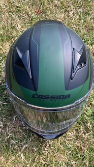Helma na motorku CASSIDA Apex fusion vel. s - 2