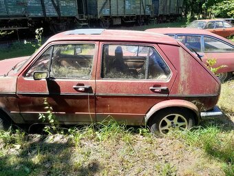 Vw golf mk1 - 2