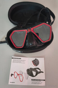 freedive maska Seac Eagle - 2