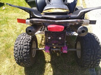 Čtyřkolka s motorem Kawasaki GPT500 - 2