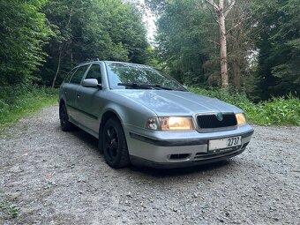 Octavia 1, 1.9tdi 81kw combi, tažné - 2